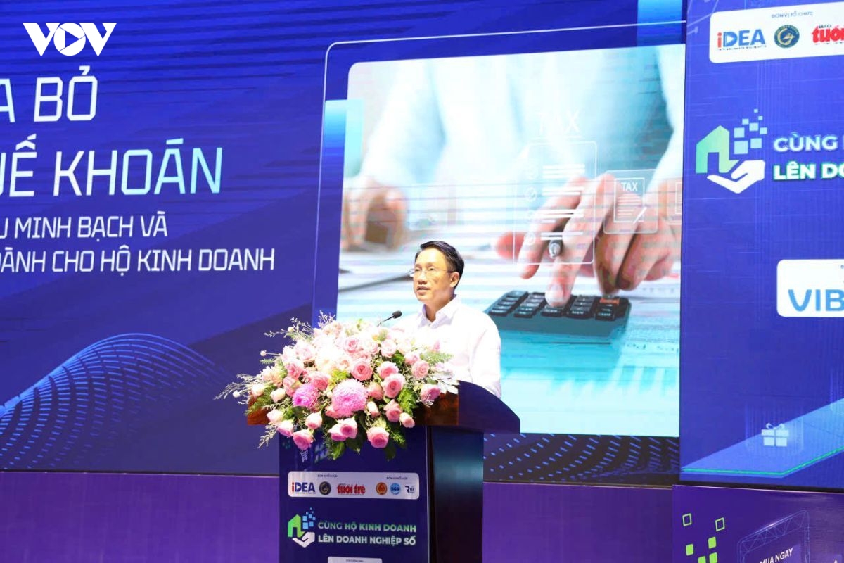 Nhiều giải pháp hỗ trợ hộ kinh doanh trước khi bỏ thuế khoán